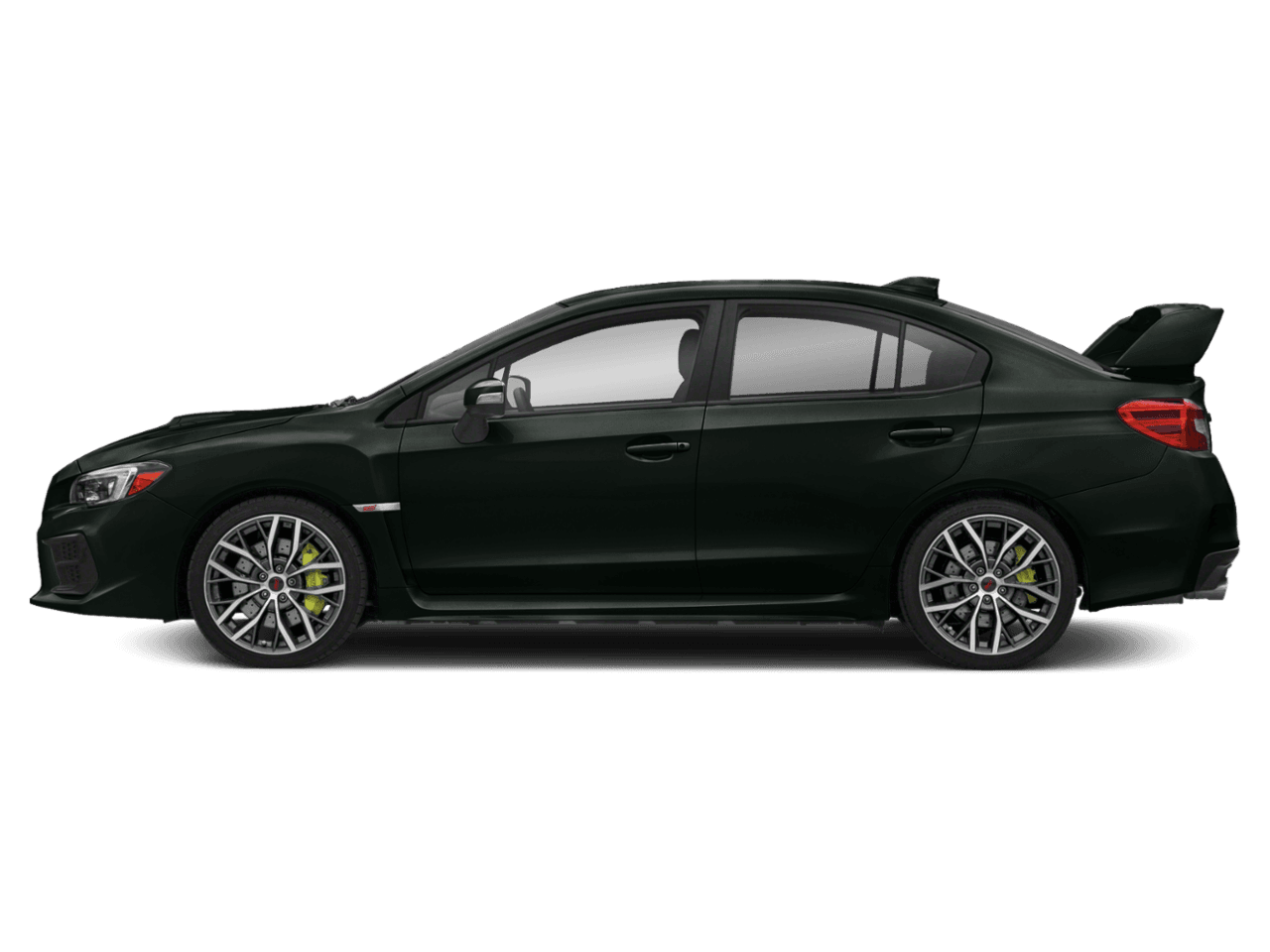 2021 Subaru WRX STI Limited - Profile, facing to the left