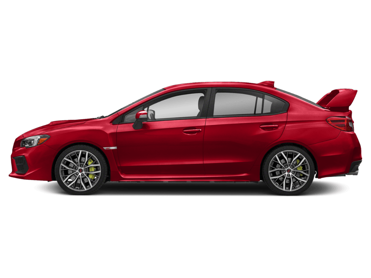 2021 Subaru WRX STI Limited - Profile, facing to the left