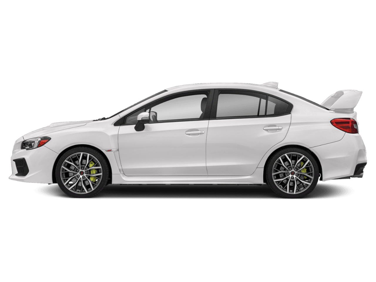2021 Subaru WRX STI Limited - Profile, facing to the left