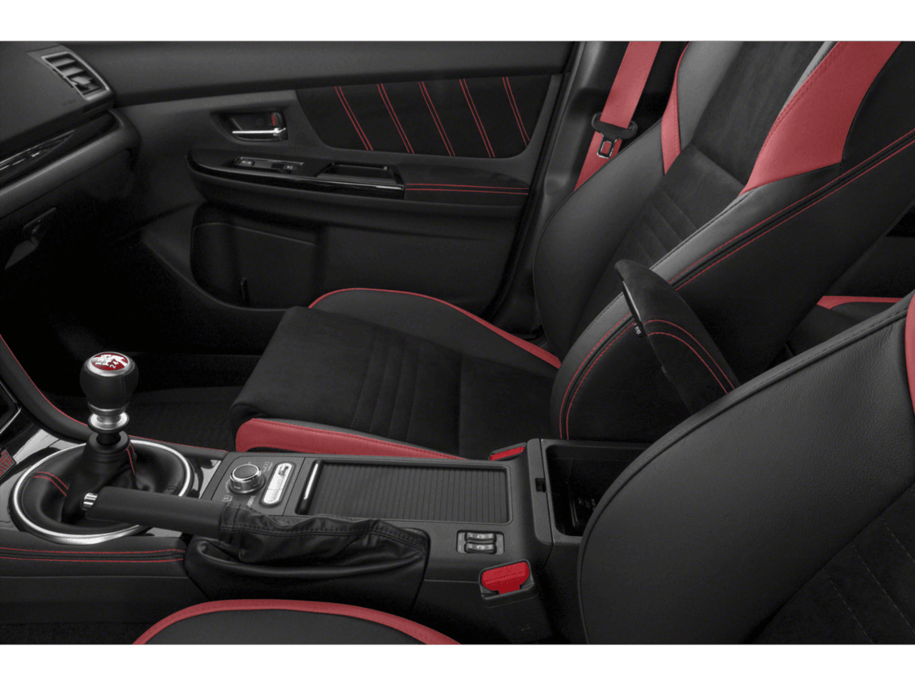 2021 Subaru WRX STI Limited - Interior Center Storage Console