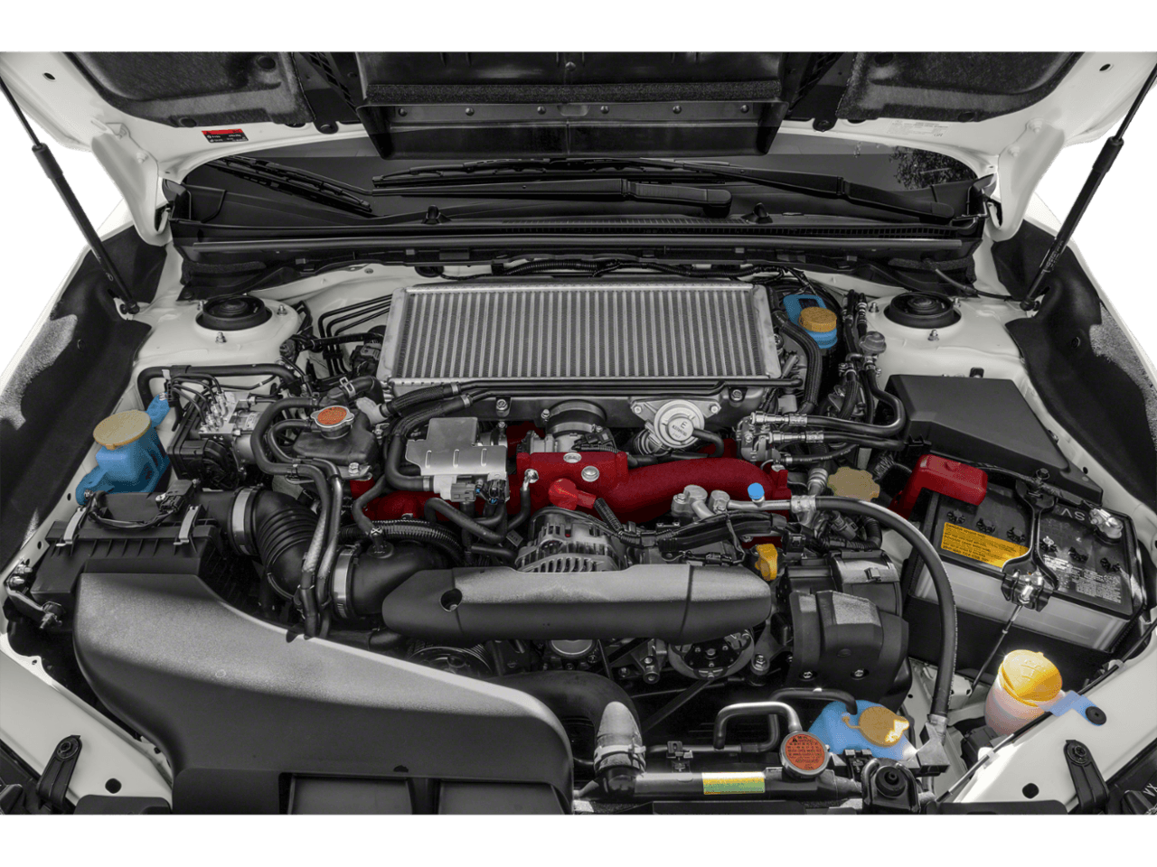 2021 Subaru WRX STI Limited - Interior Engine Shot Feature