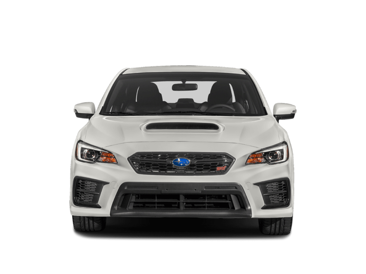 2021 Subaru WRX STI Limited - Front (full)