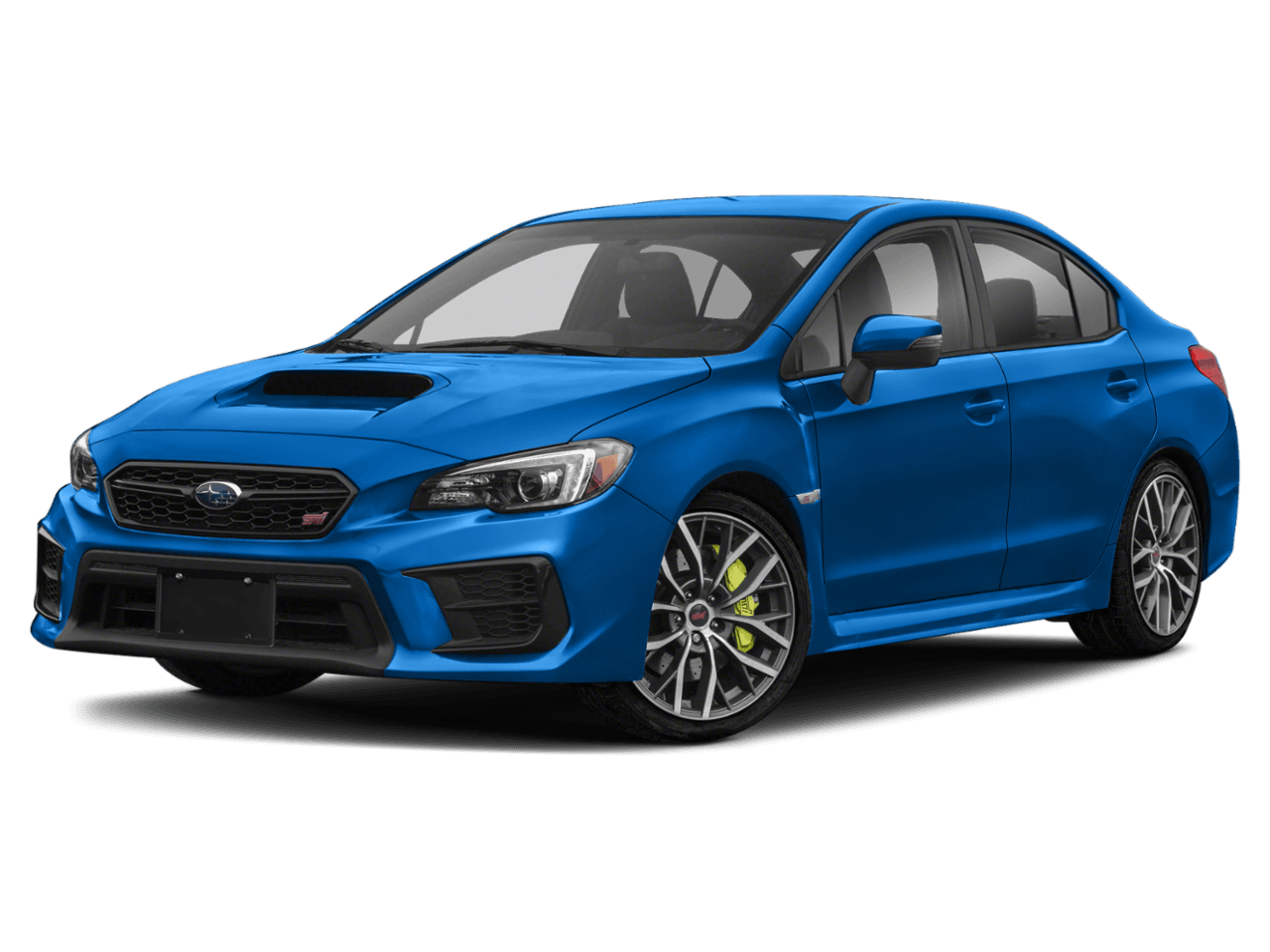 2021 Subaru WRX STI Limited - Front 3/4, facing to the left