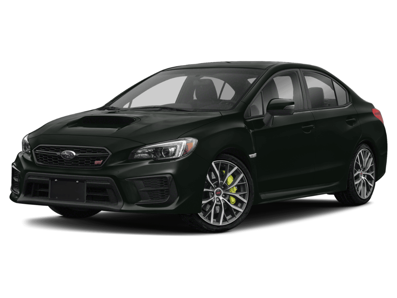 2021 Subaru WRX STI Limited - Front 3/4, facing to the left