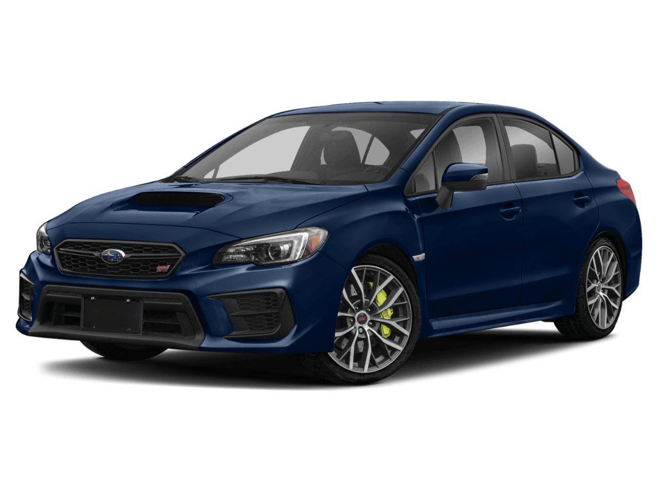 2021 Subaru WRX STI Limited - Front 3/4, facing to the left