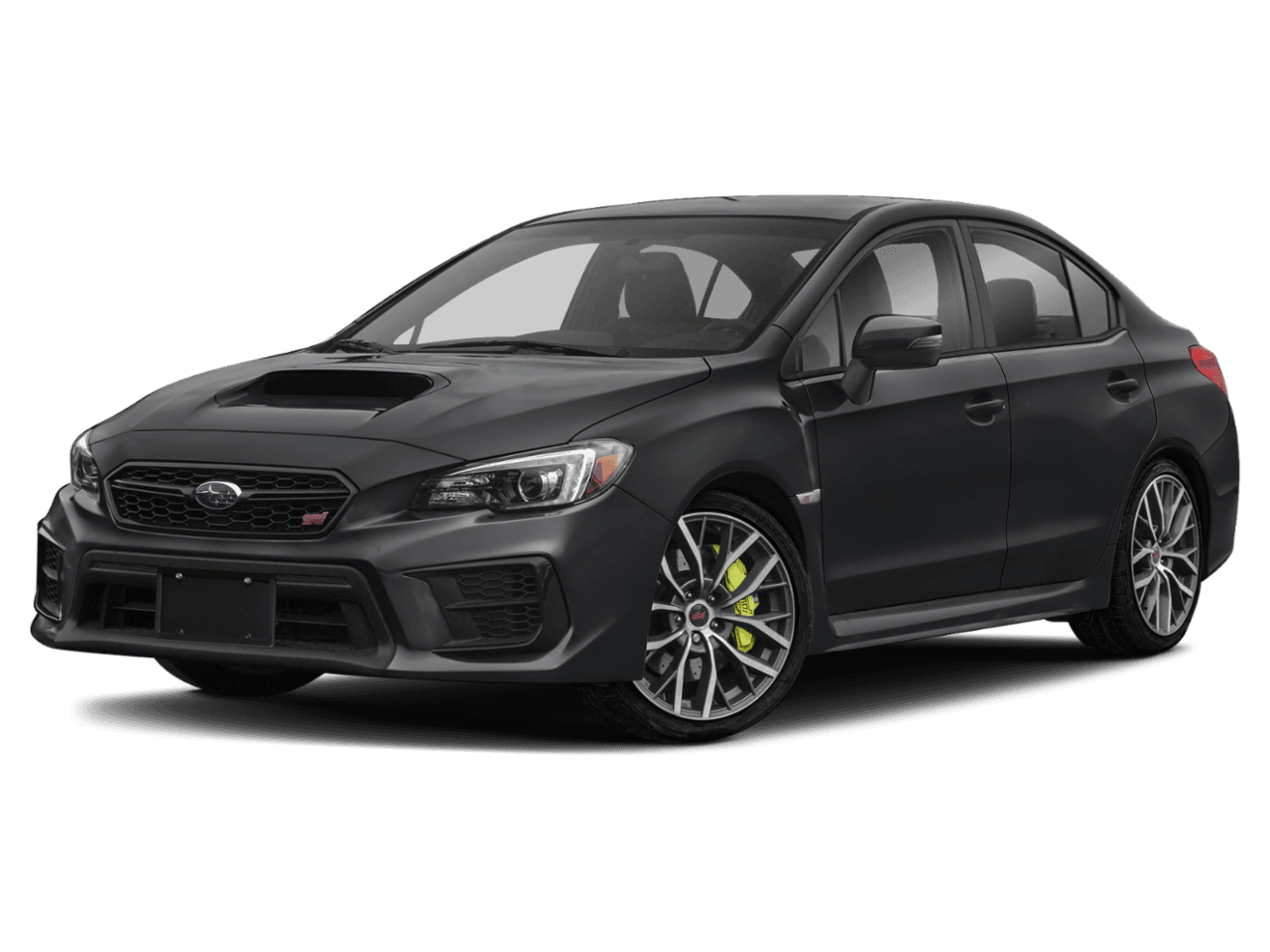 2021 Subaru WRX STI Limited - Front 3/4, facing to the left