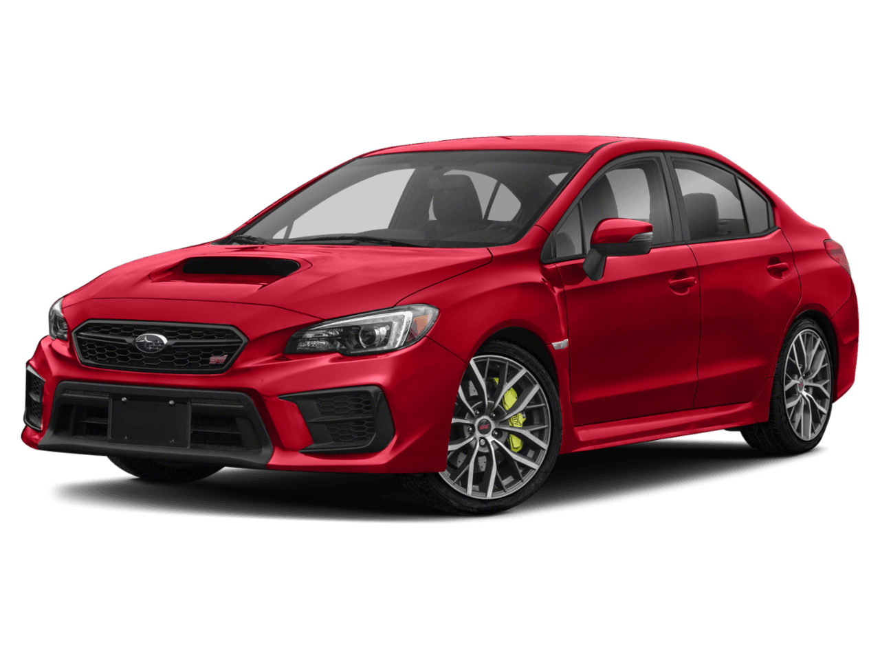 2021 Subaru WRX STI Limited - Front 3/4, facing to the left