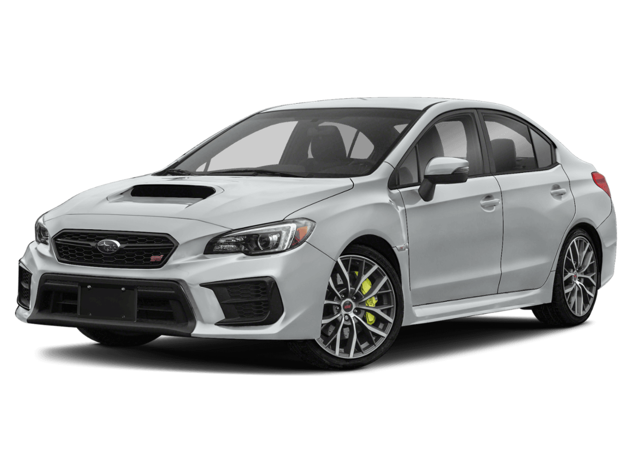 2021 Subaru WRX STI Limited - Front 3/4, facing to the left