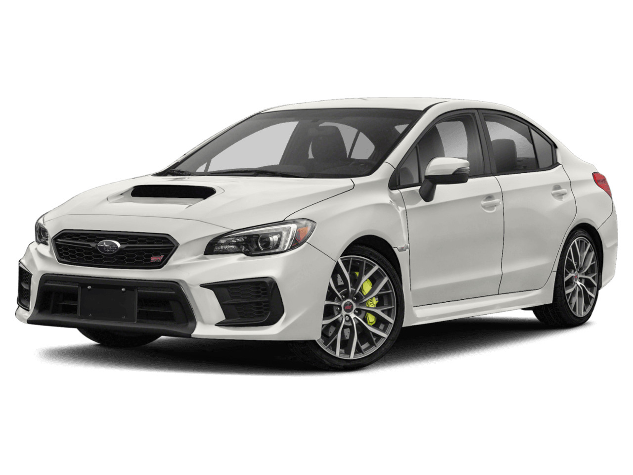2021 Subaru WRX STI Limited - Front 3/4, facing to the left
