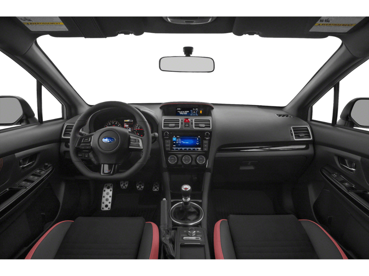 2021 Subaru WRX STI Limited - Interior Full Dash Basic