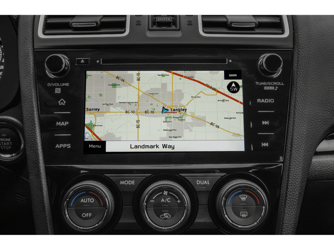 2021 Subaru WRX STI Limited - Interior Navigation System