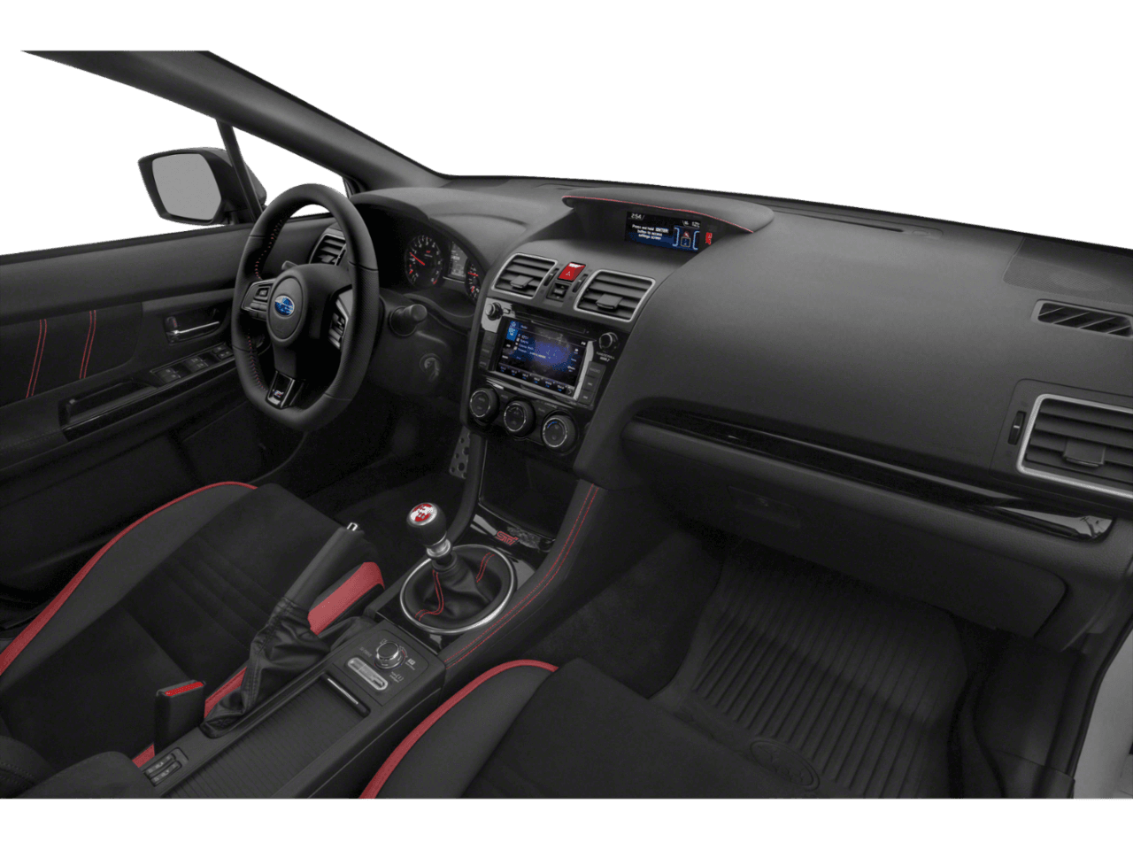 2021 Subaru WRX STI Limited - Interior Passenger Dash