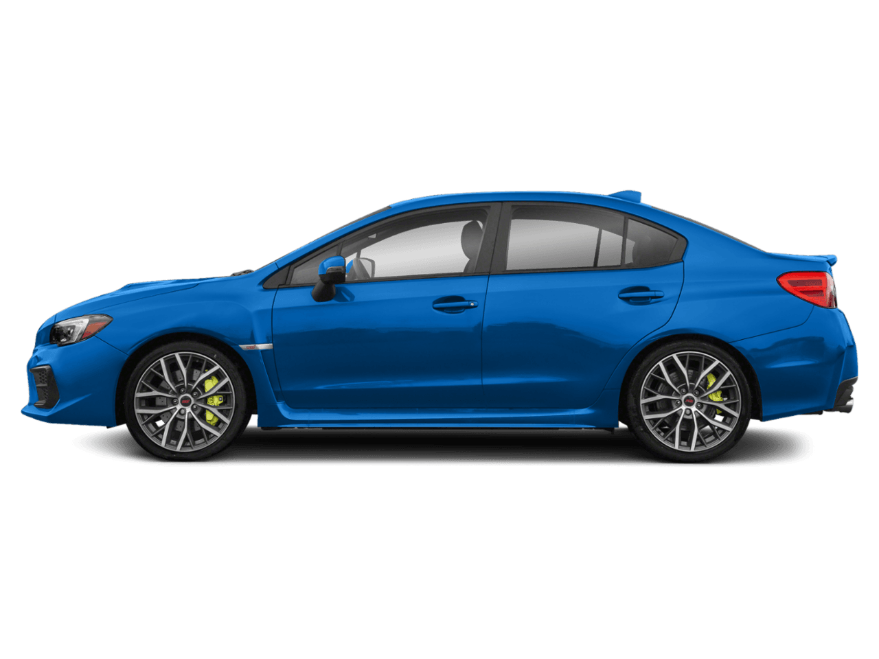 2021 Subaru WRX STI Limited - Profile, facing to the left