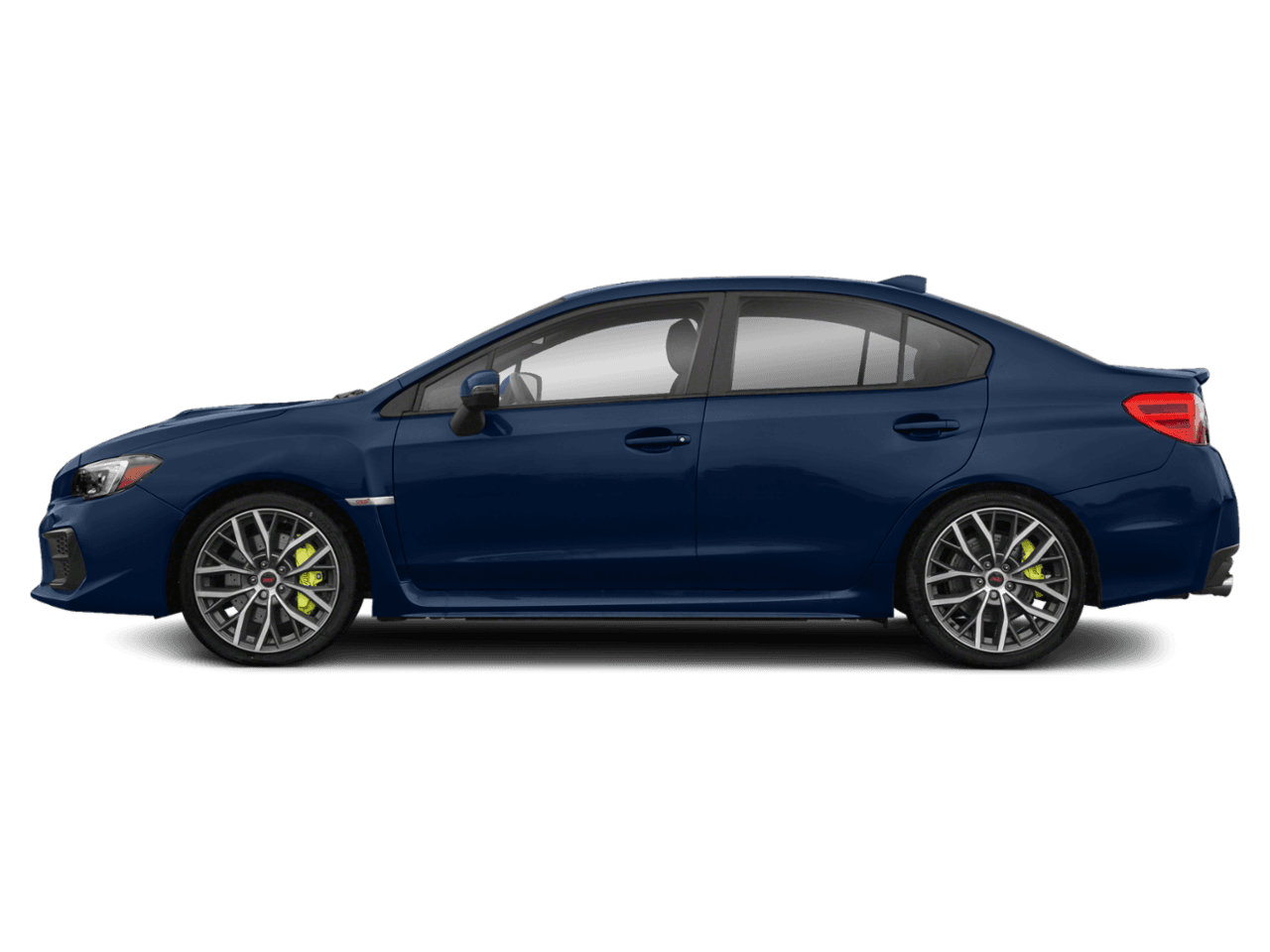 2021 Subaru WRX STI Limited - Profile, facing to the left