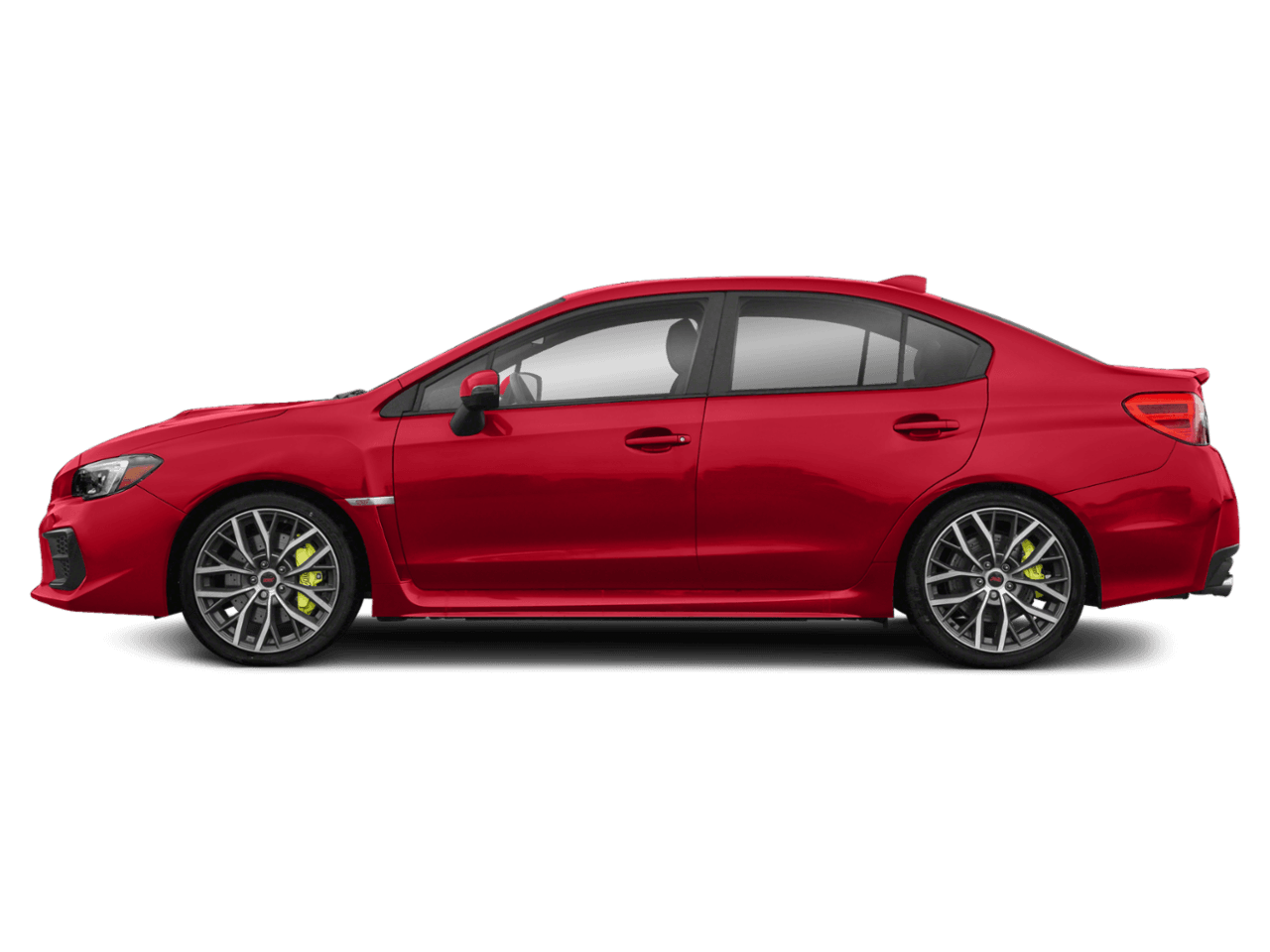 2021 Subaru WRX STI Limited - Profile, facing to the left