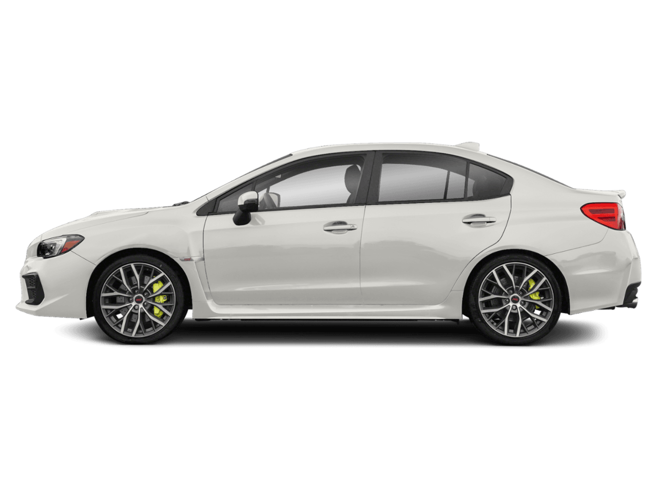 2021 Subaru WRX STI Limited - Profile, facing to the left