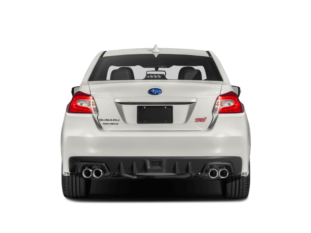 2021 Subaru WRX STI Limited - Rear (full)