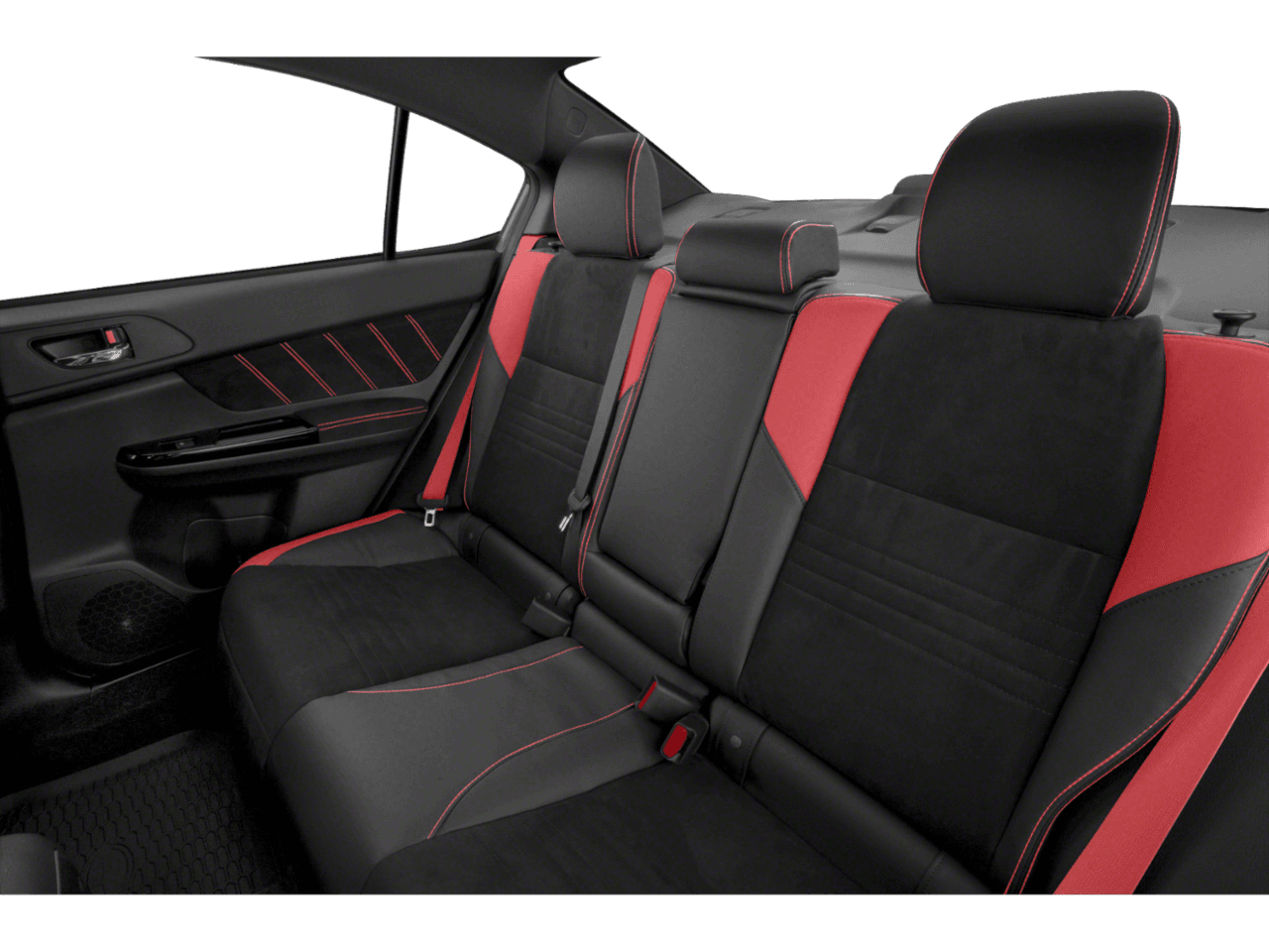 2021 Subaru WRX STI Limited - Interior Rear seats