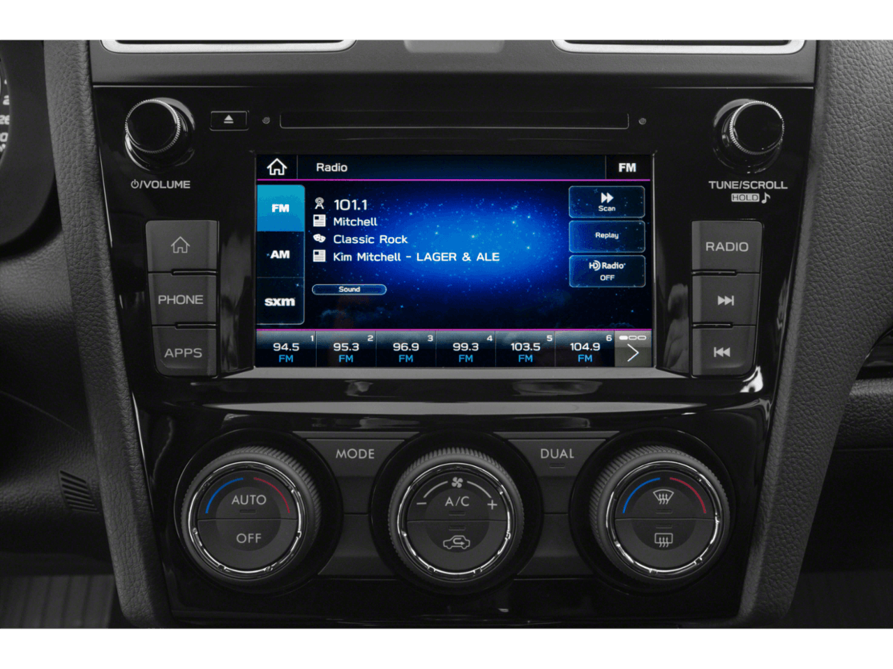 2021 Subaru WRX STI Limited - Interior Stereo System