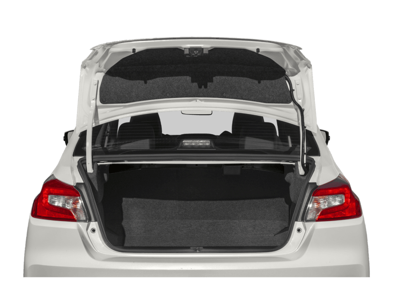 2021 Subaru WRX STI Limited - Interior Trunk with Hatch Open Feature