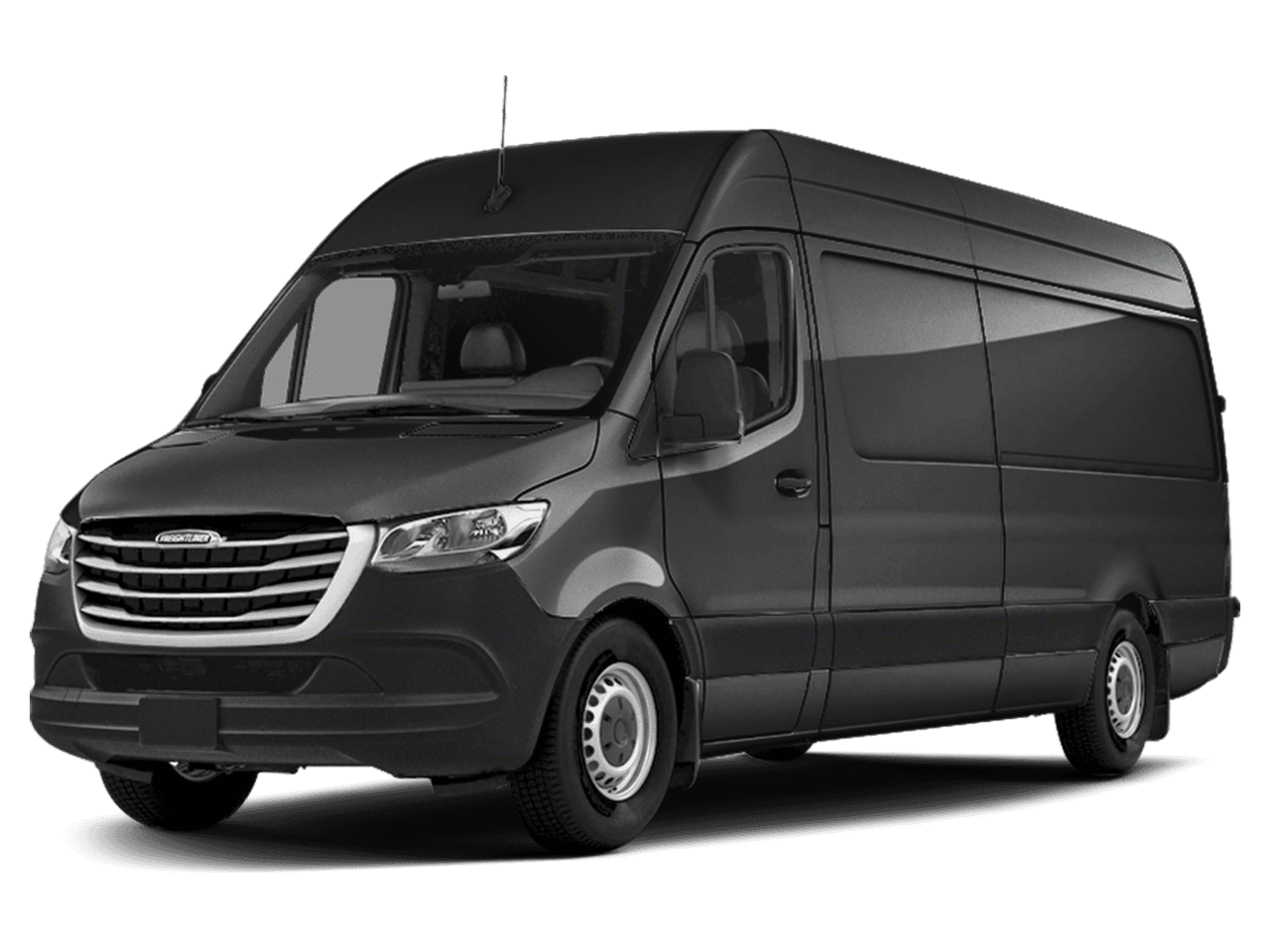 2021 Freightliner Sprinter Cargo Van  - Front 3/4, facing to the left