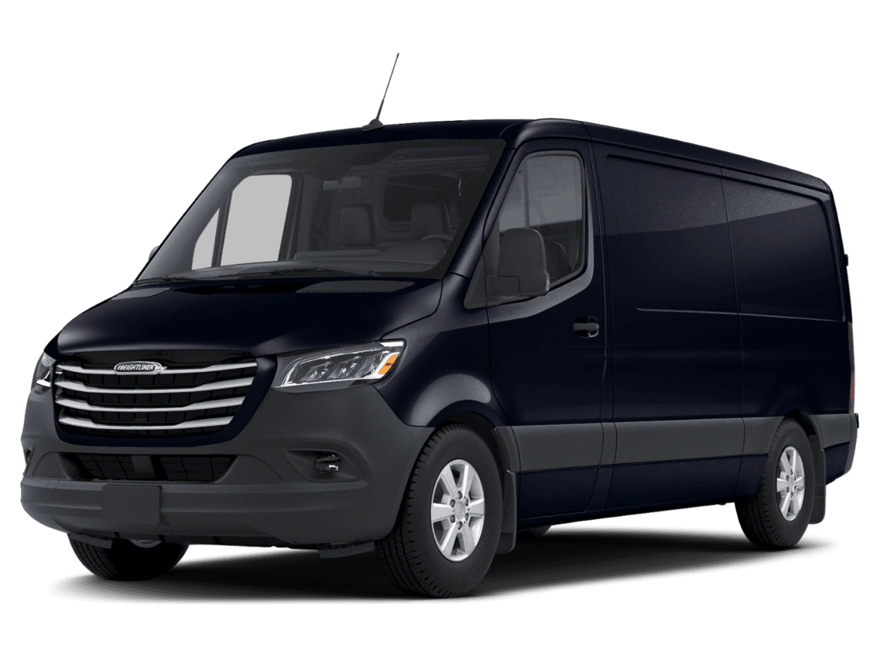 2021 Freightliner Sprinter Cargo Van  - Front 3/4, facing to the left