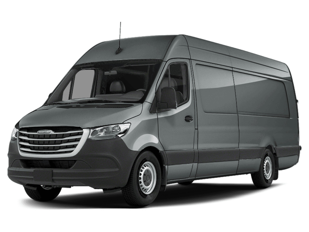 2021 Freightliner Sprinter Cargo Van  - Front 3/4, facing to the left