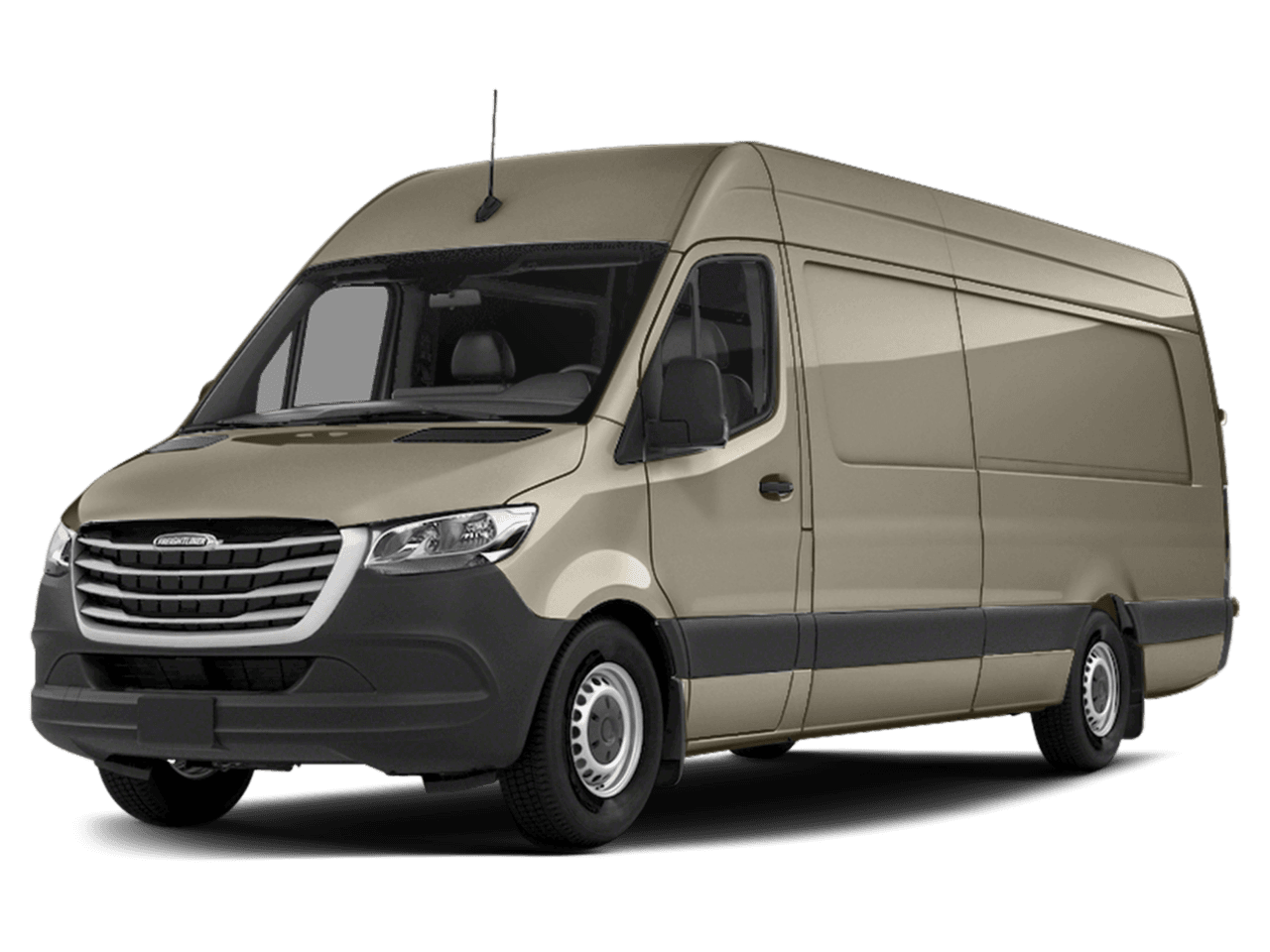 2021 Freightliner Sprinter Cargo Van  - Front 3/4, facing to the left