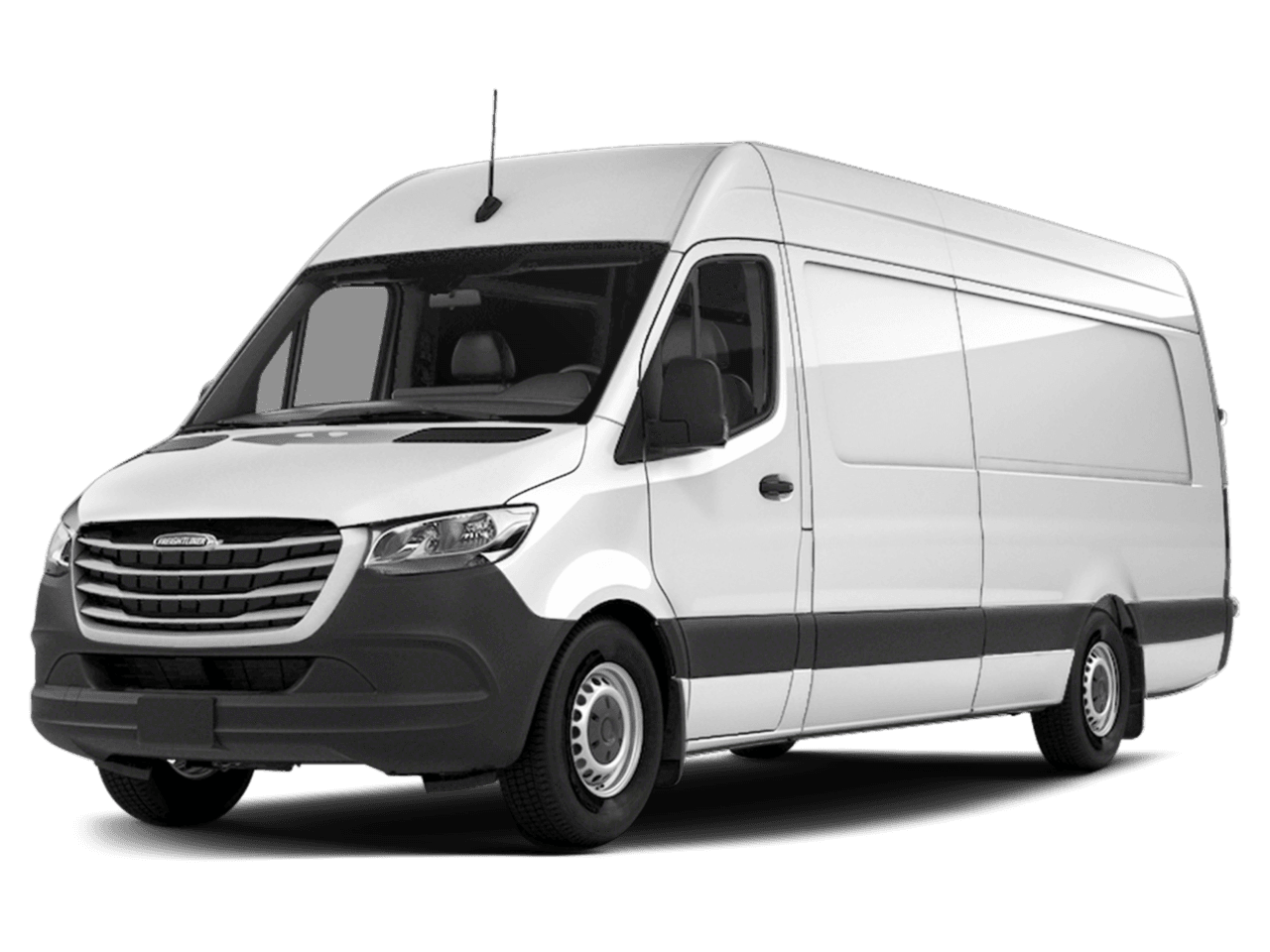 2021 Freightliner Sprinter Cargo Van  - Front 3/4, facing to the left