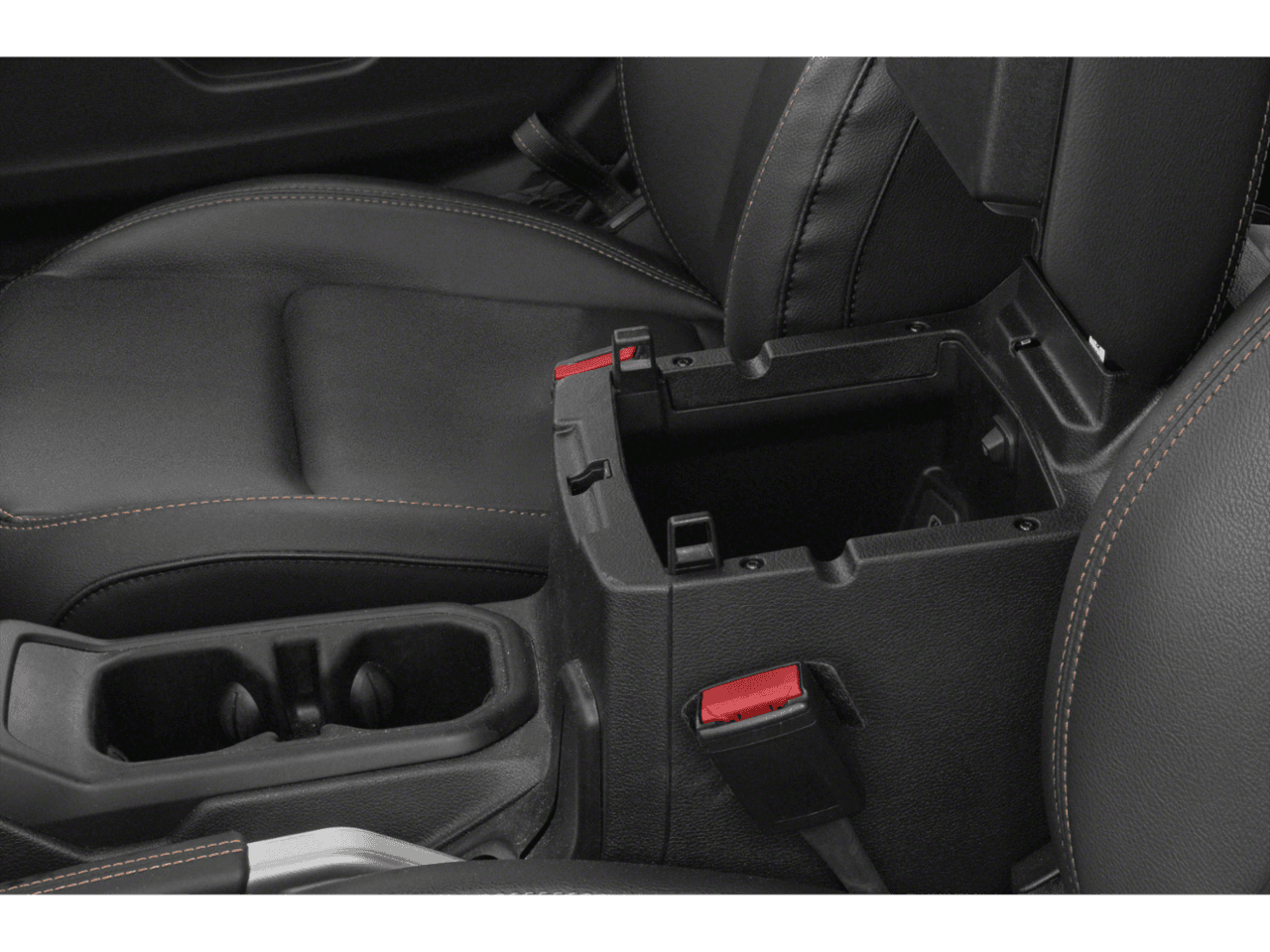 2021 Jeep Wrangler Unlimited Rubicon 392 - Interior Center Storage Console