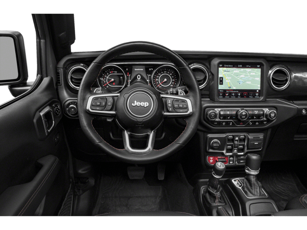 2021 Jeep Wrangler Unlimited Rubicon 392 - Interior Drivers Dash