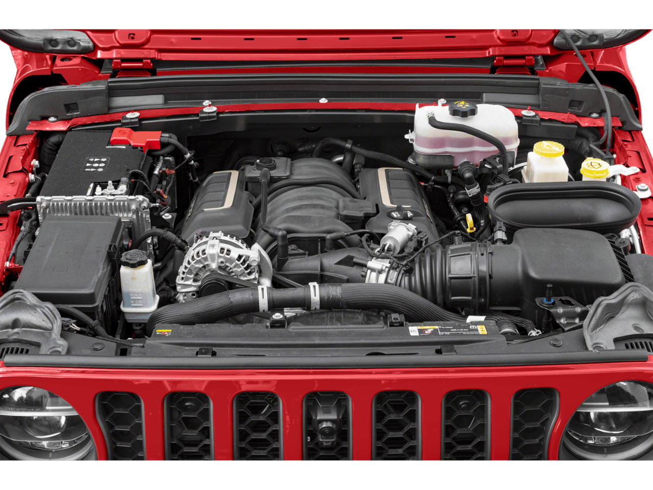 2021 Jeep Wrangler Unlimited Rubicon 392 - Interior Engine Shot Feature