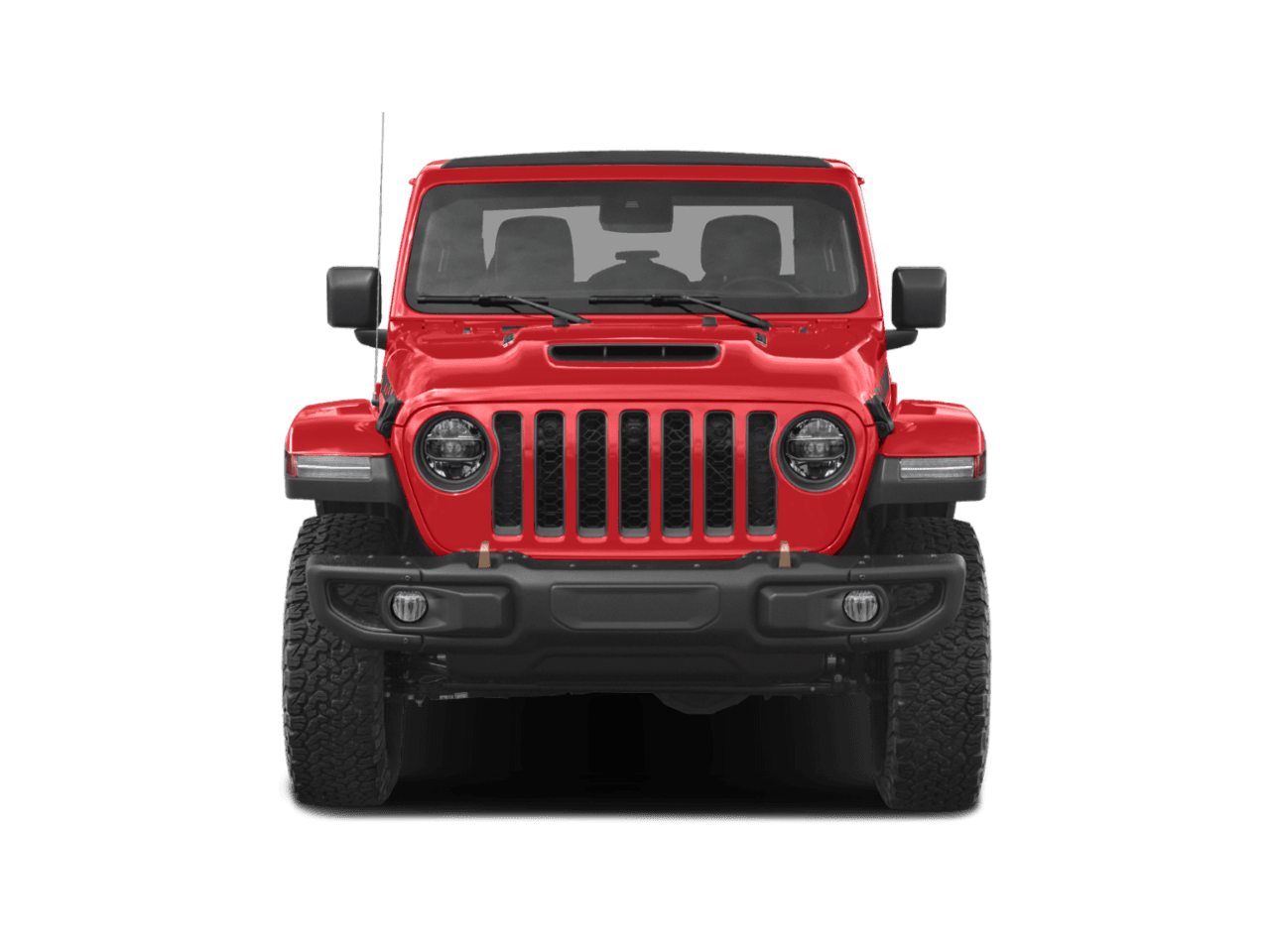 2021 Jeep Wrangler Unlimited Rubicon 392 - Front (full)
