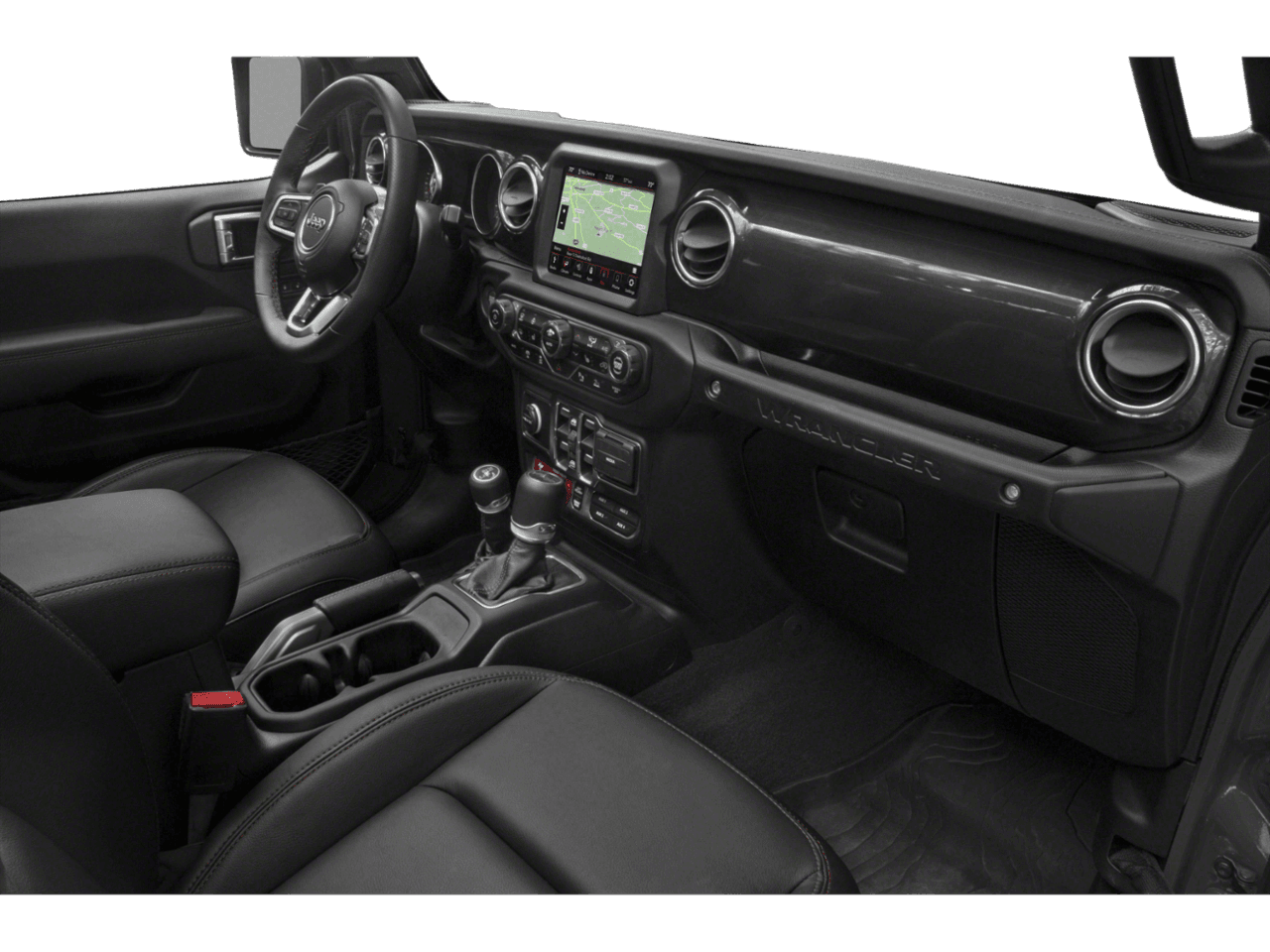 2021 Jeep Wrangler Unlimited Rubicon 392 - Interior Passenger Dash