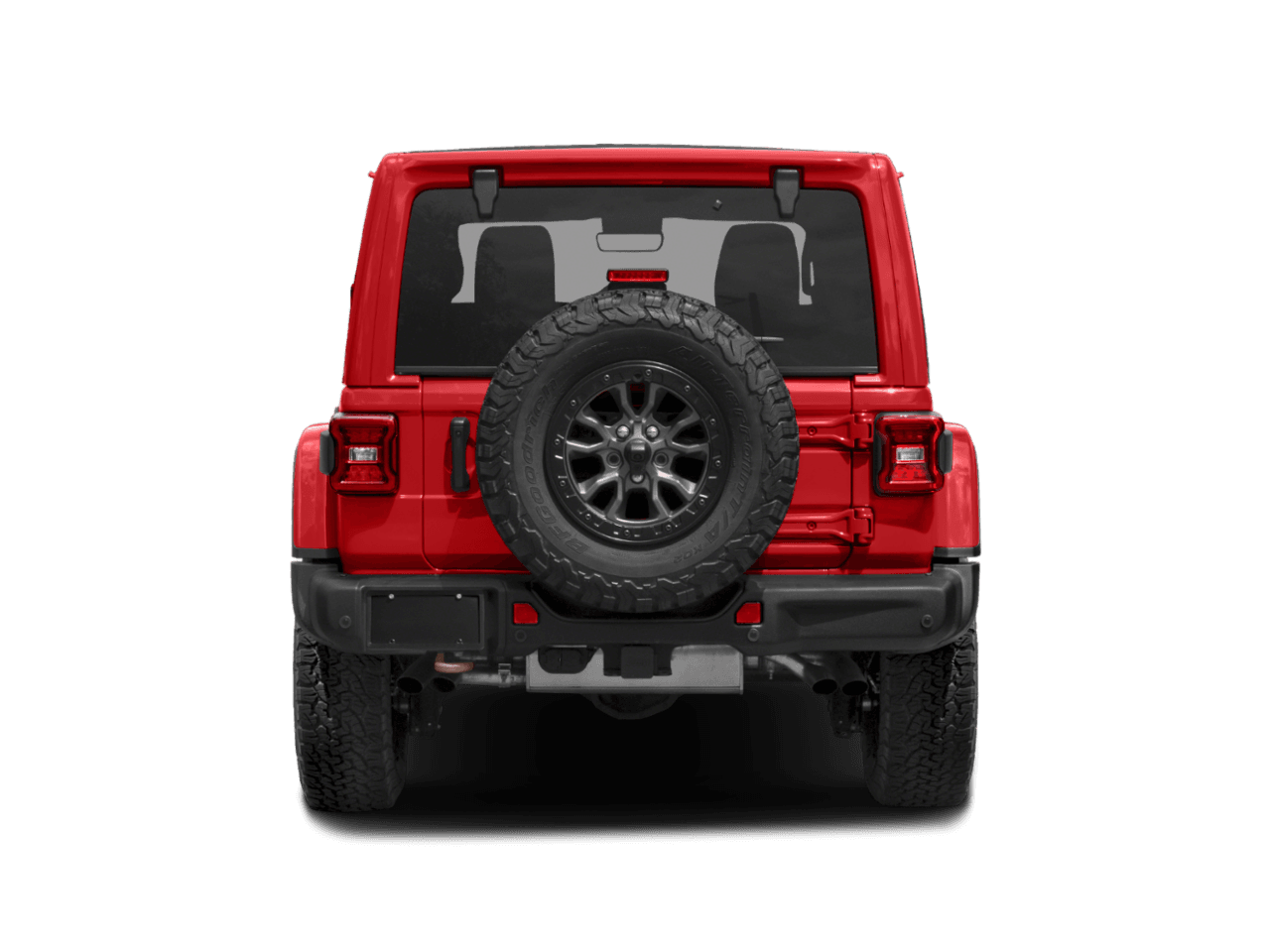 2021 Jeep Wrangler Unlimited Rubicon 392 - Rear (full)