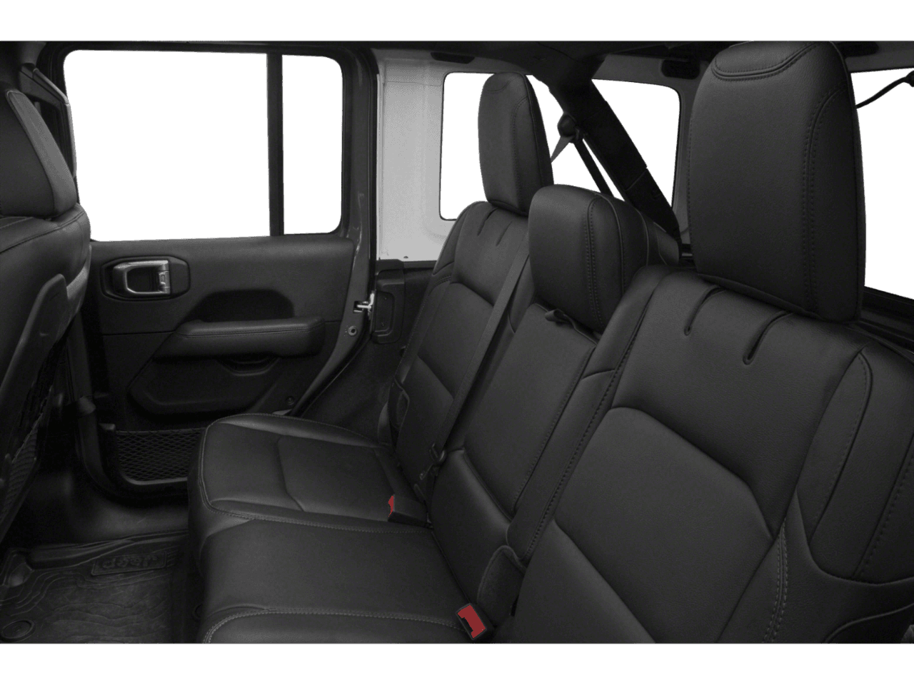 2021 Jeep Wrangler Unlimited Rubicon 392 - Interior Rear seats