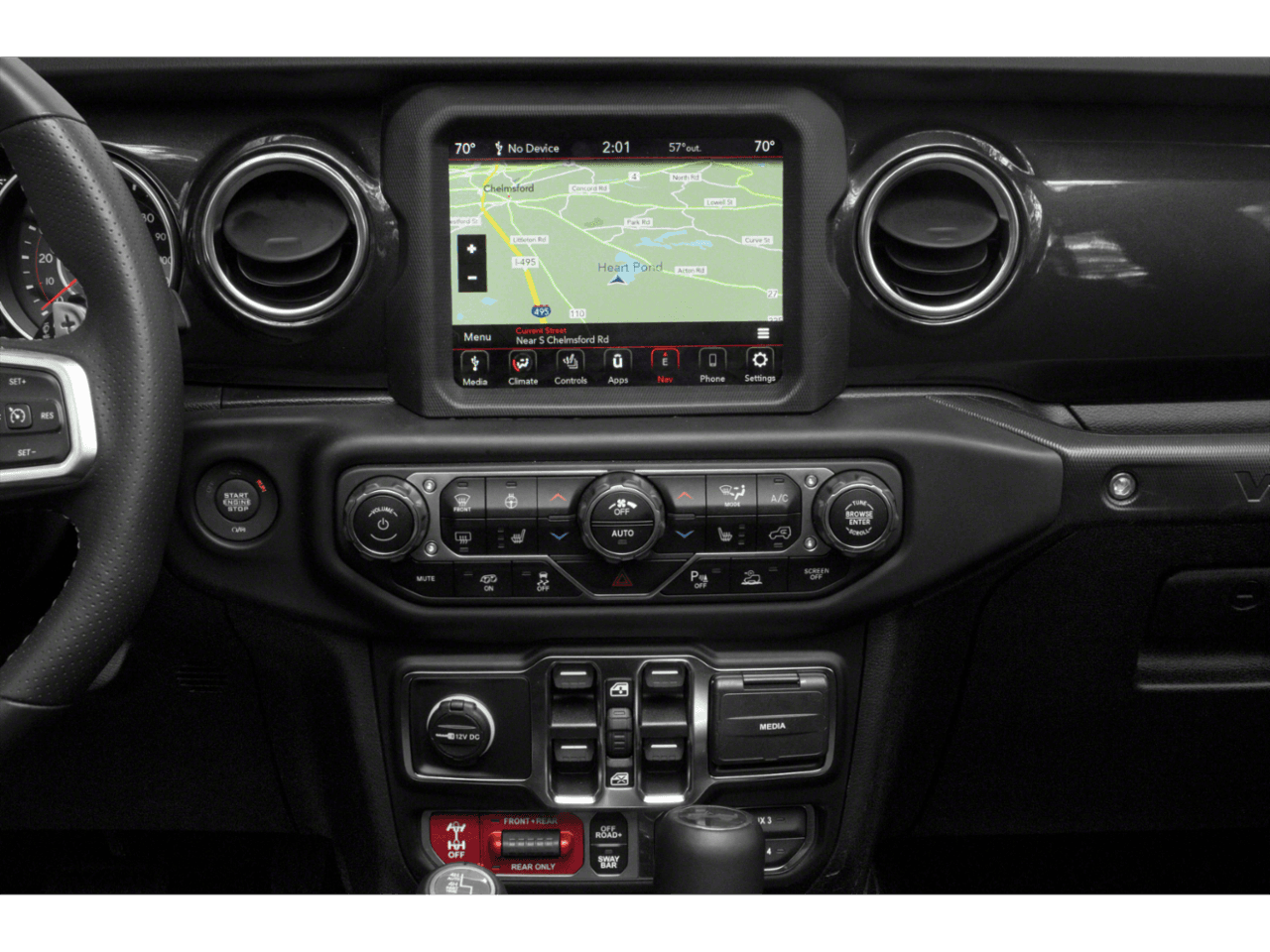 2021 Jeep Wrangler Unlimited Rubicon 392 - Interior Stereo System