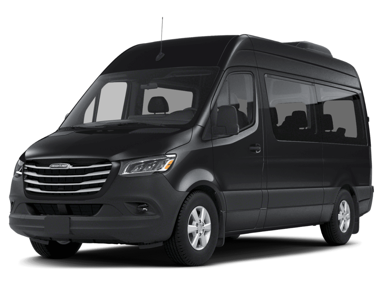 2021 Freightliner Sprinter Passenger Van  - Front 3/4, facing to the left