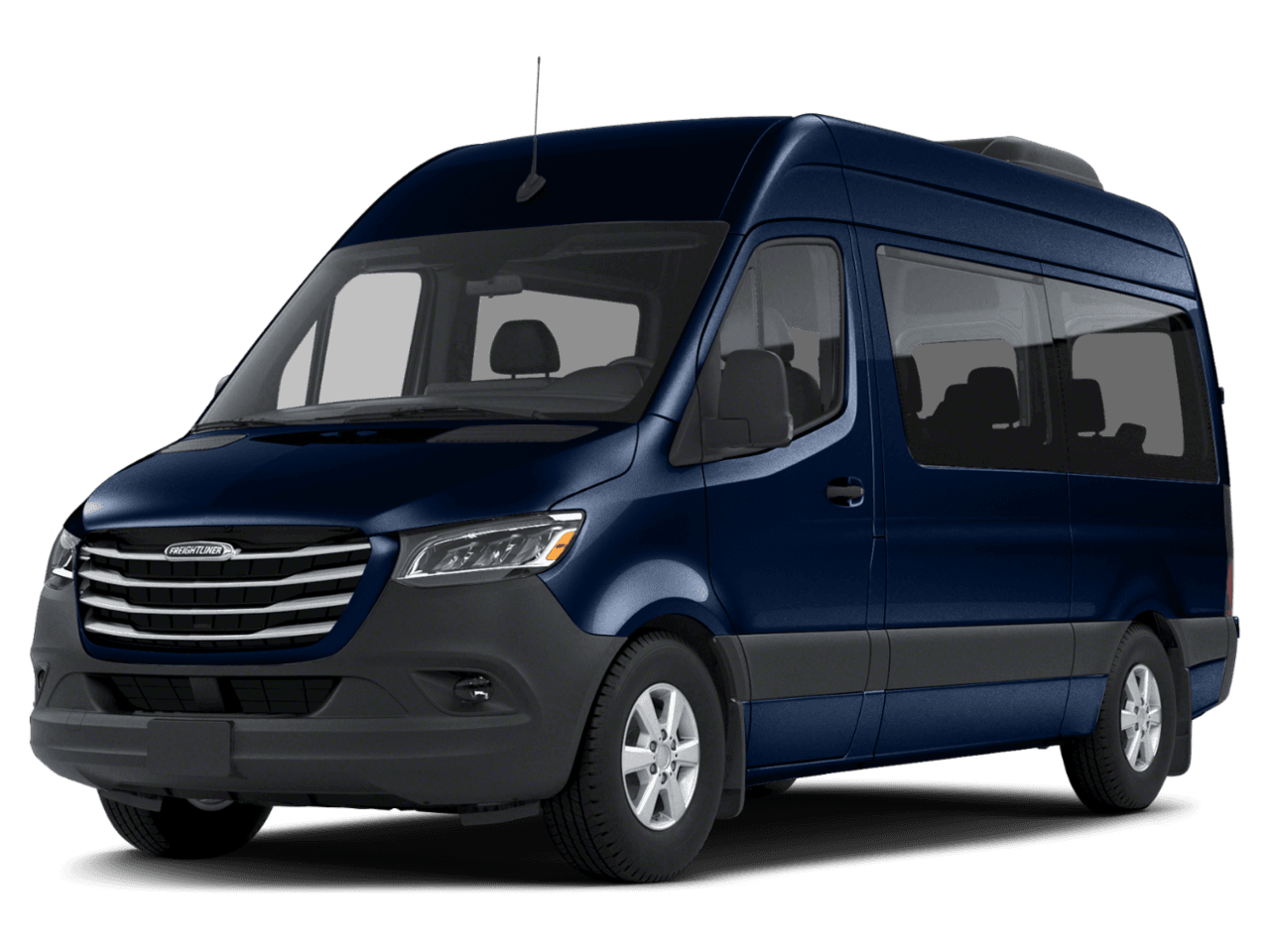 2021 Freightliner Sprinter Passenger Van  - Front 3/4, facing to the left