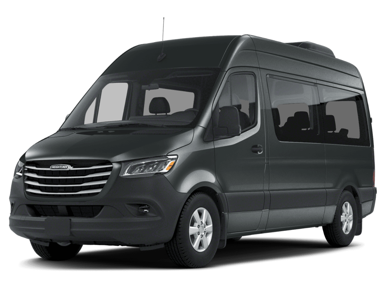 2021 Freightliner Sprinter Passenger Van  - Front 3/4, facing to the left