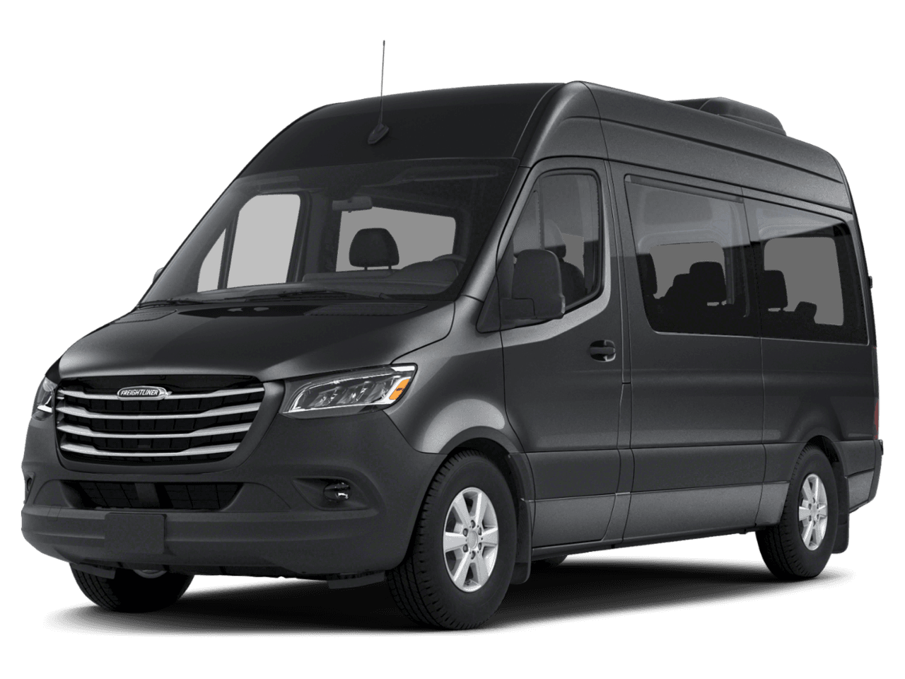 2021 Freightliner Sprinter Passenger Van  - Front 3/4, facing to the left
