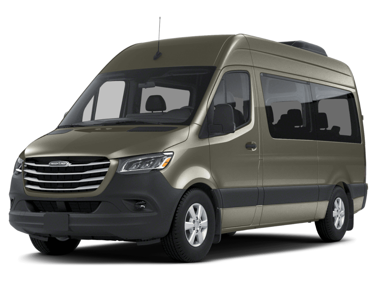 2021 Freightliner Sprinter Passenger Van  - Front 3/4, facing to the left