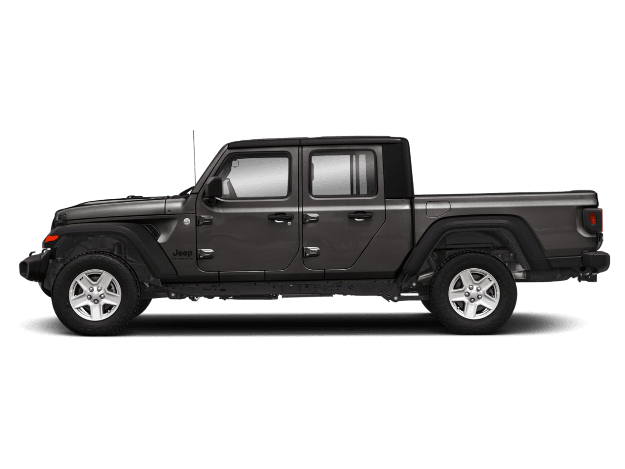 2021 Jeep Gladiator Texas Trail - Profile, facing to the left
