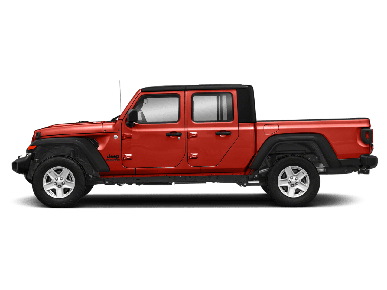 2021 Jeep Gladiator Texas Trail - Profile, facing to the left