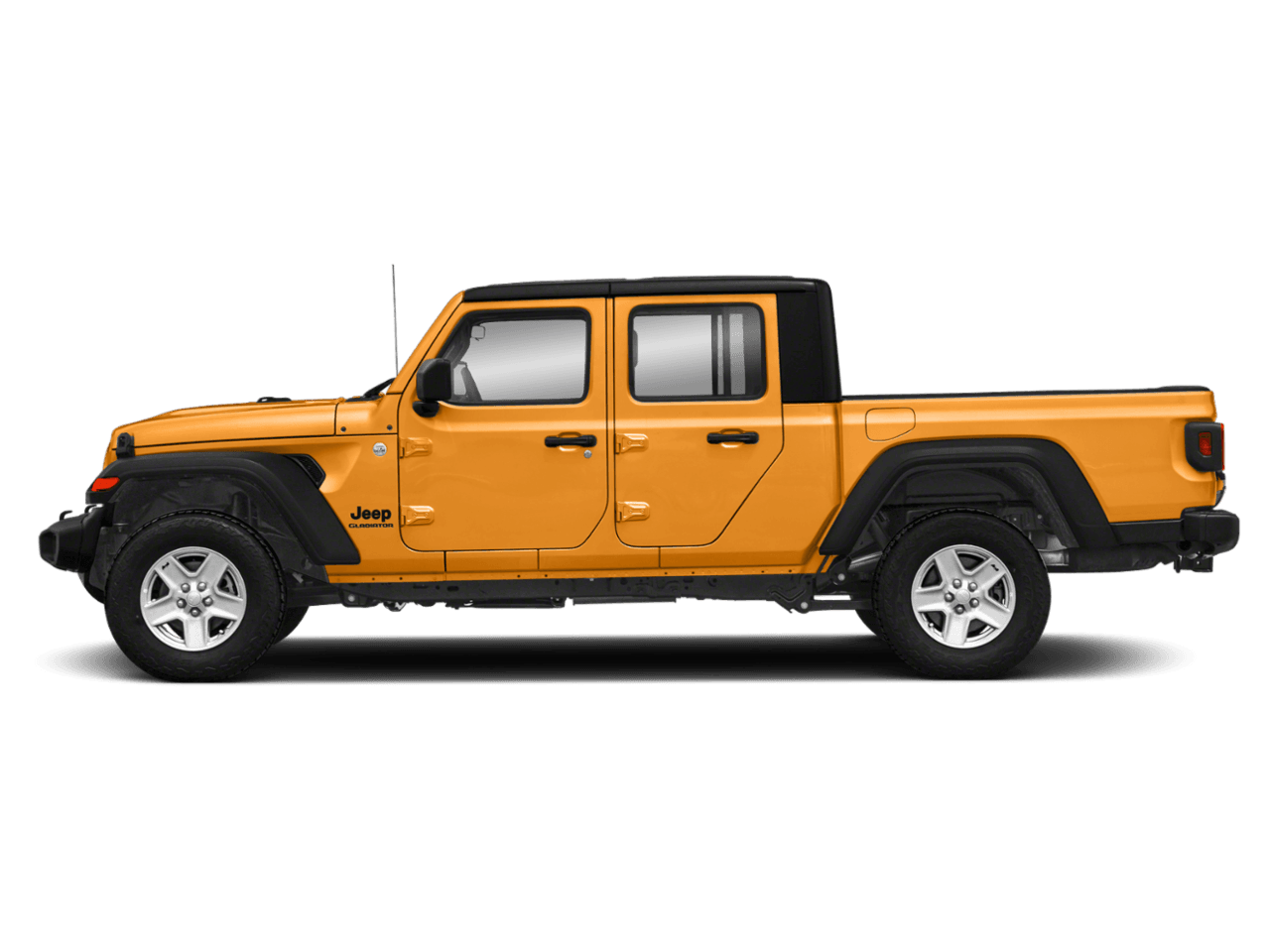 2021 Jeep Gladiator Texas Trail - Profile, facing to the left