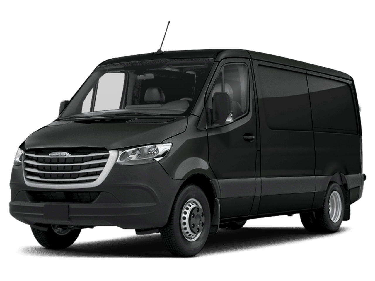 2021 Freightliner Sprinter Cargo Van  - Front 3/4, facing to the left