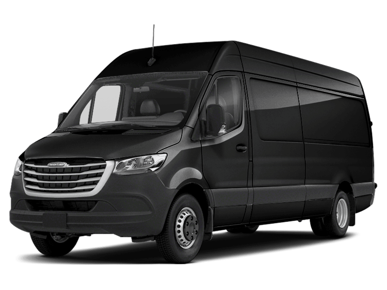 2021 Freightliner Sprinter Cargo Van  - Front 3/4, facing to the left