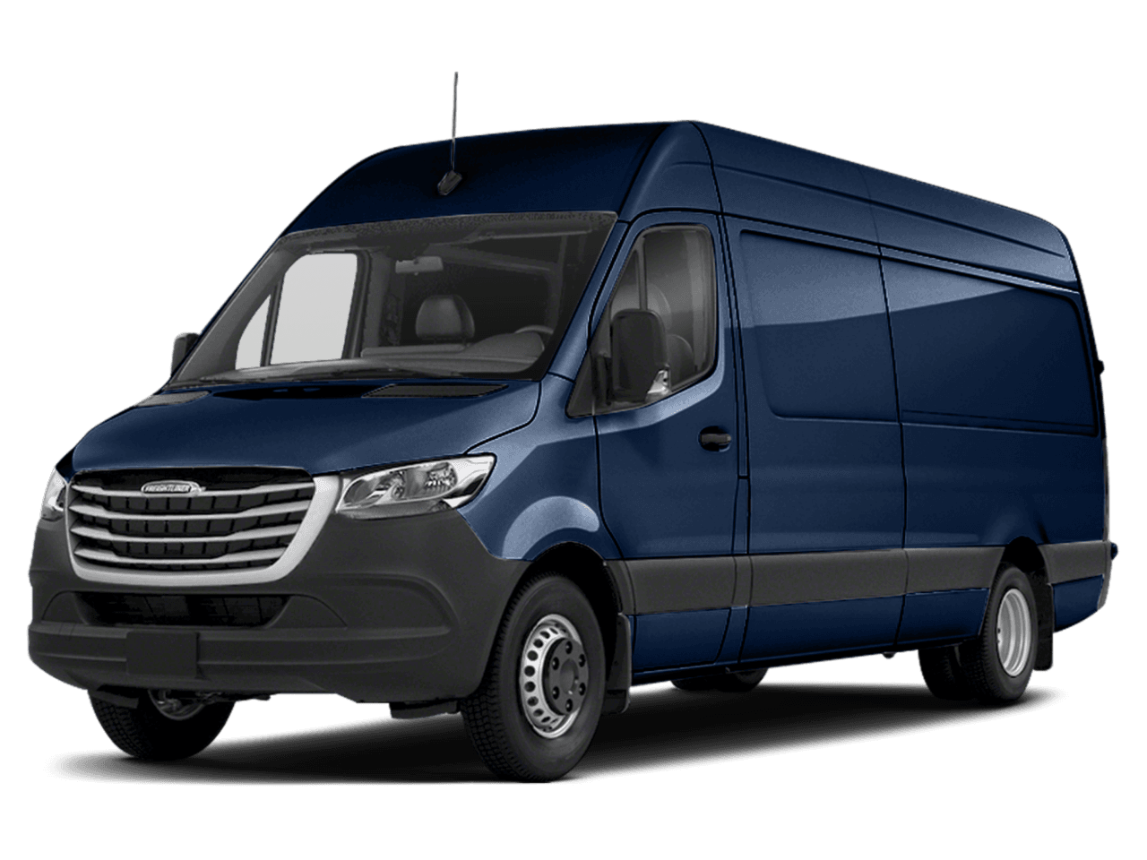 2021 Freightliner Sprinter Cargo Van  - Front 3/4, facing to the left