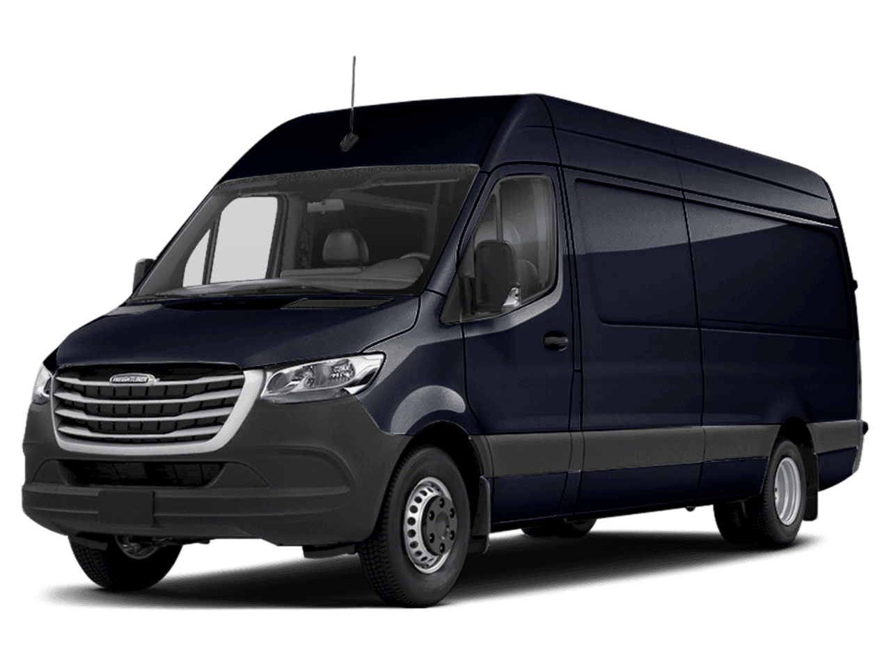 2021 Freightliner Sprinter Cargo Van  - Front 3/4, facing to the left