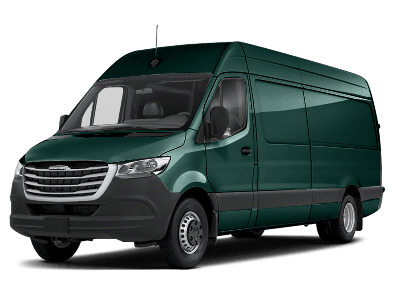 2021 Freightliner Sprinter Cargo Van  - Front 3/4, facing to the left